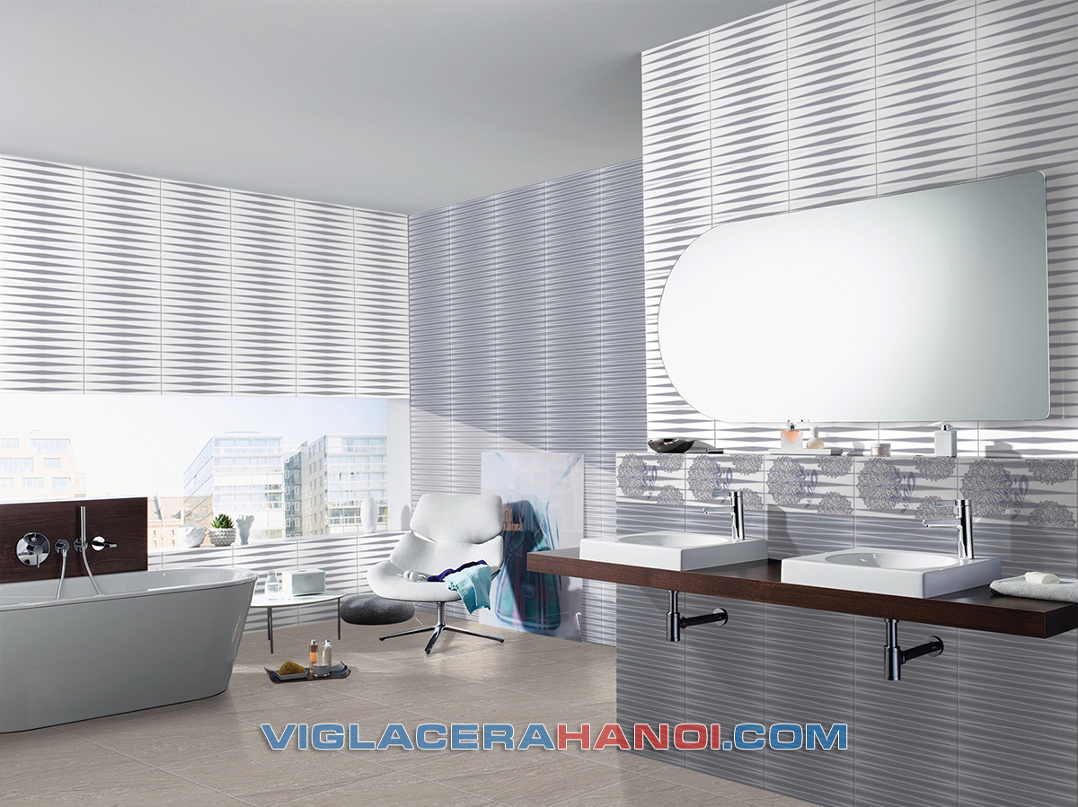 Phối cảnh Gạch ốp tường Viglacera KT3673 (30 x 60 cm) Phối cảnh Gạch ốp tường Viglacera KT3673 (30 x 60 cm)